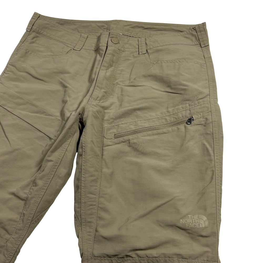 The North Face Cargo Pants Mens 36 Tan Trail Hiking Lightweight Outdoo
